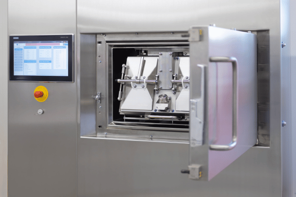 open eFIT Device with Cassette shown at World Vaccine Congress